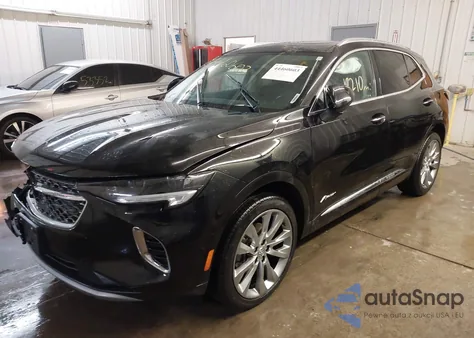 2023 Buick Envision Avenir Awd z USA, uszkodzony, nr VIN LRBFZSR42PD200865